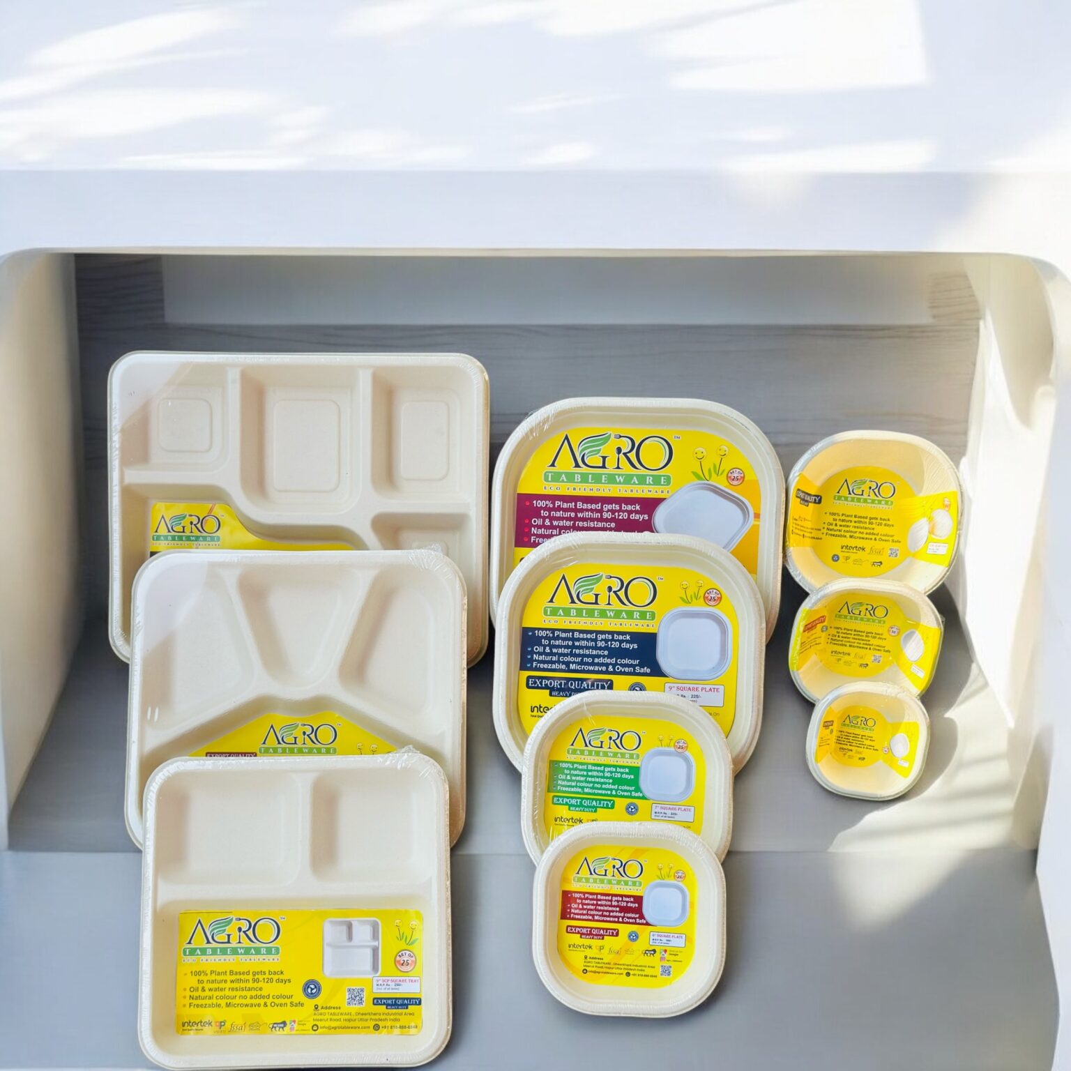 Agro Tableware – Eco-Friendly Tableware.